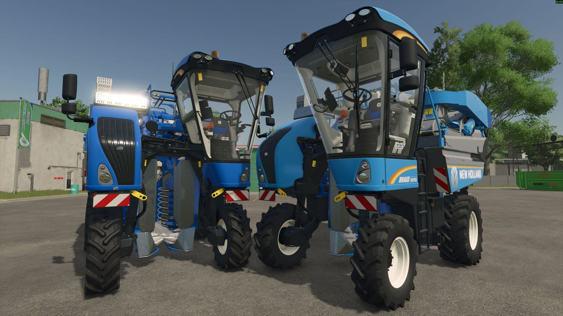 New Holland Braud 9070L