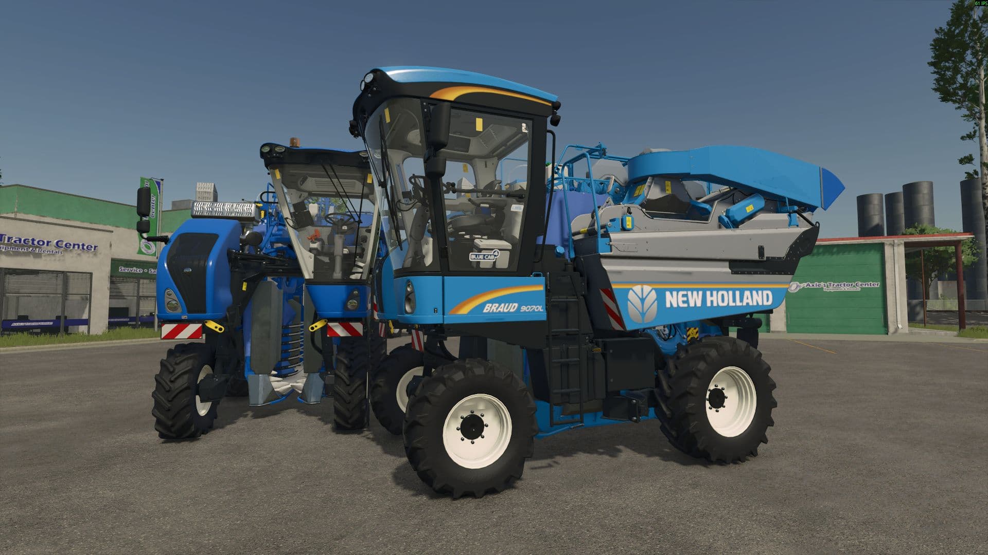 New Holland Braud 9070L 2
