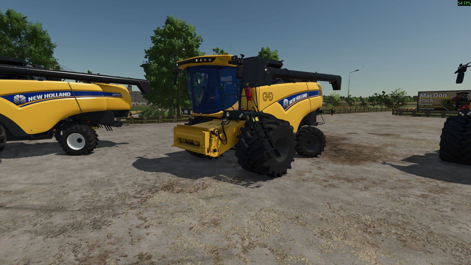 New Holland CH7 Edit 3