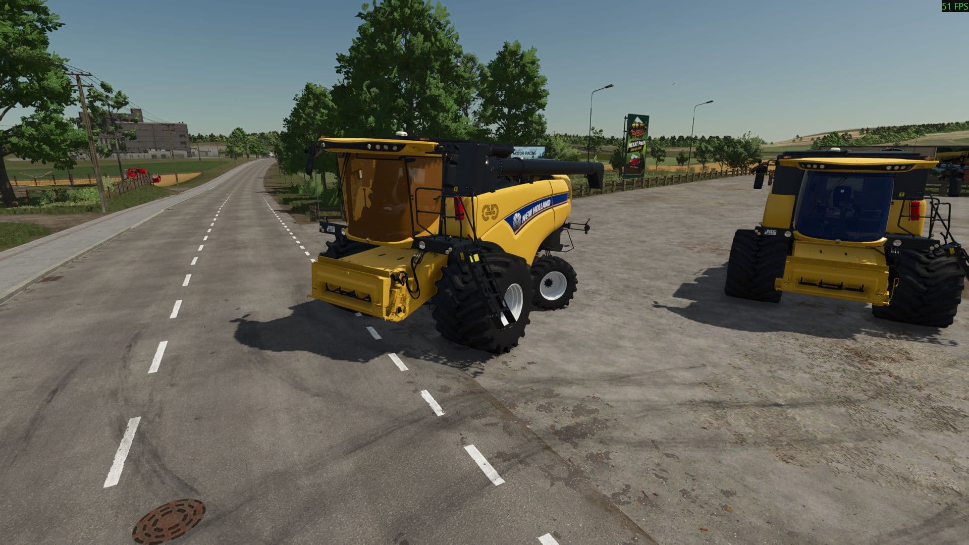 New Holland CH7 Edit 2
