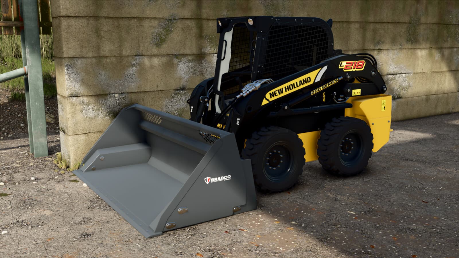 New Holland L218 3