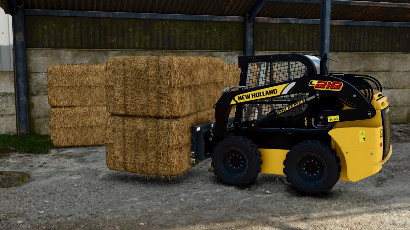 New Holland L218 2
