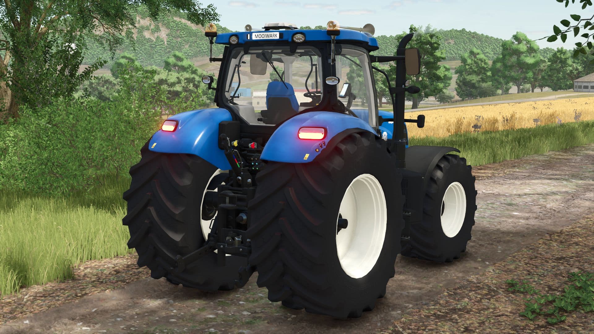 New Holland T7 2011 2