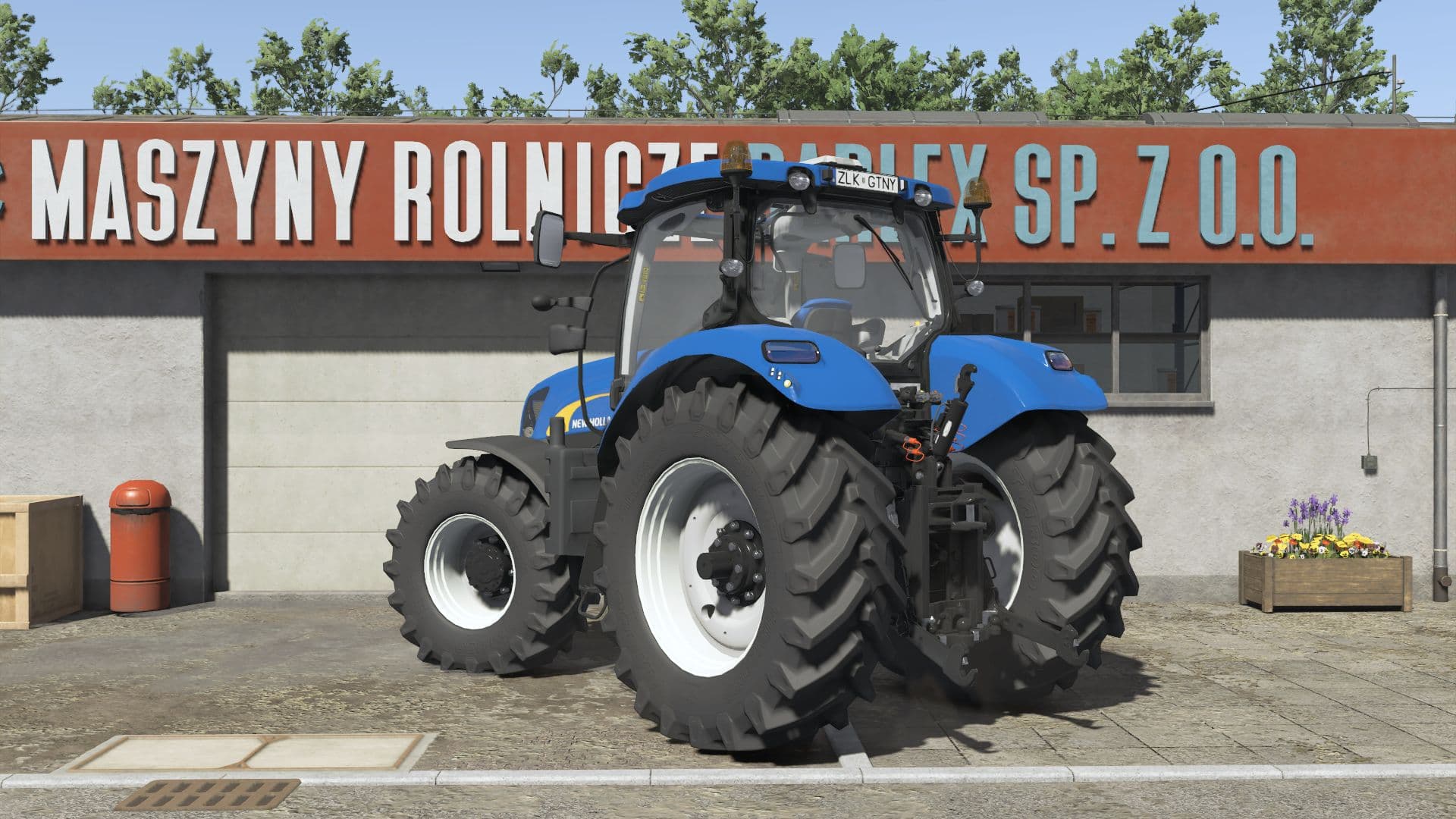 New Holland T7 Series 6