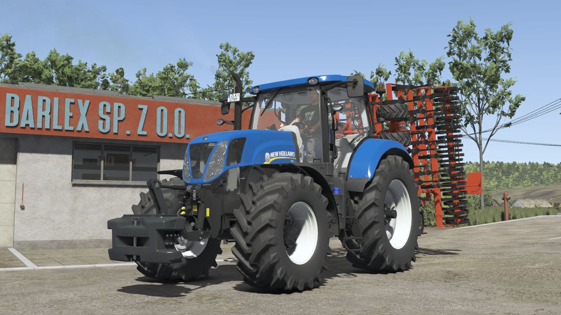 New Holland T7 Series 5