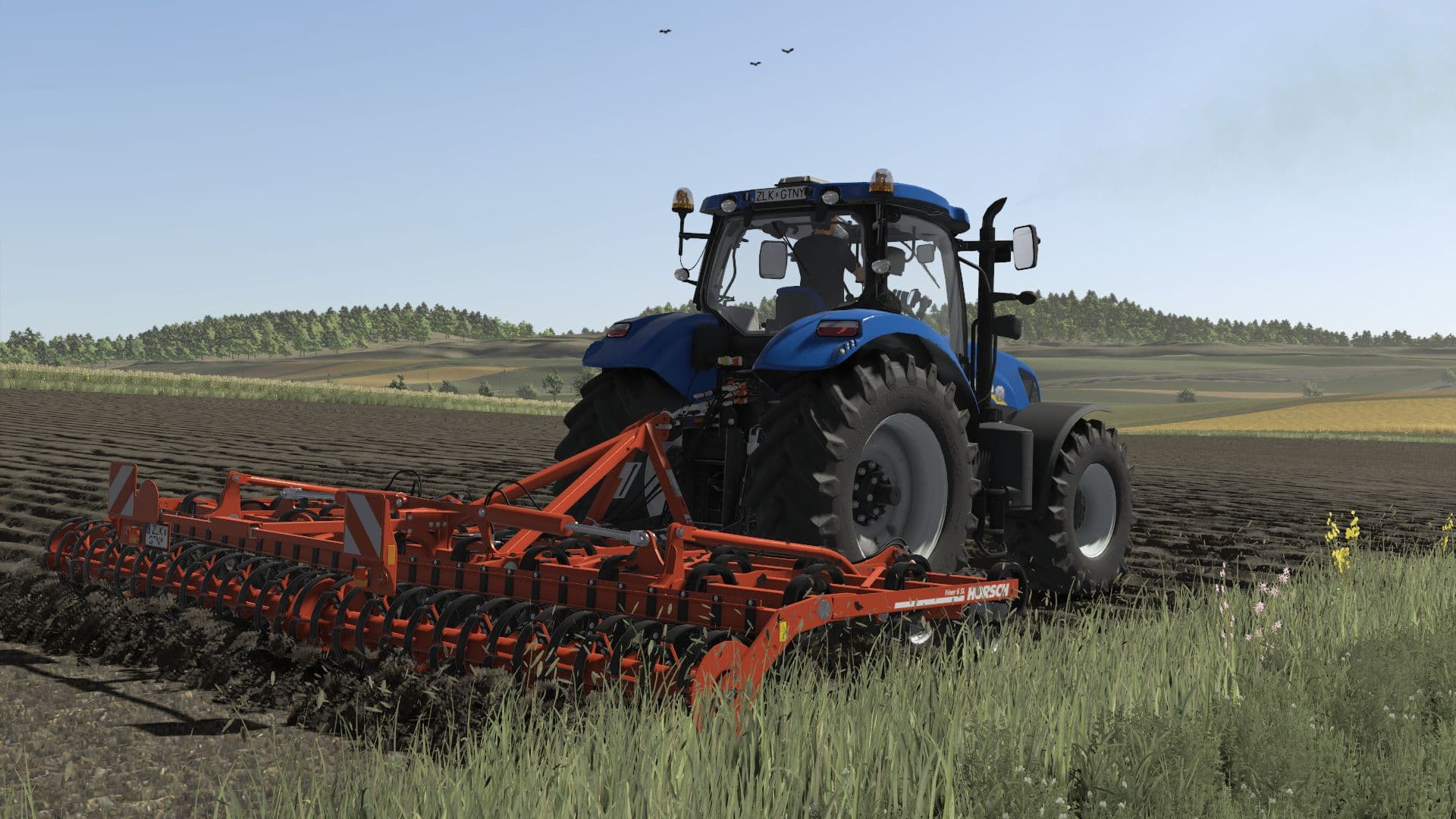 New Holland T7 Series 4