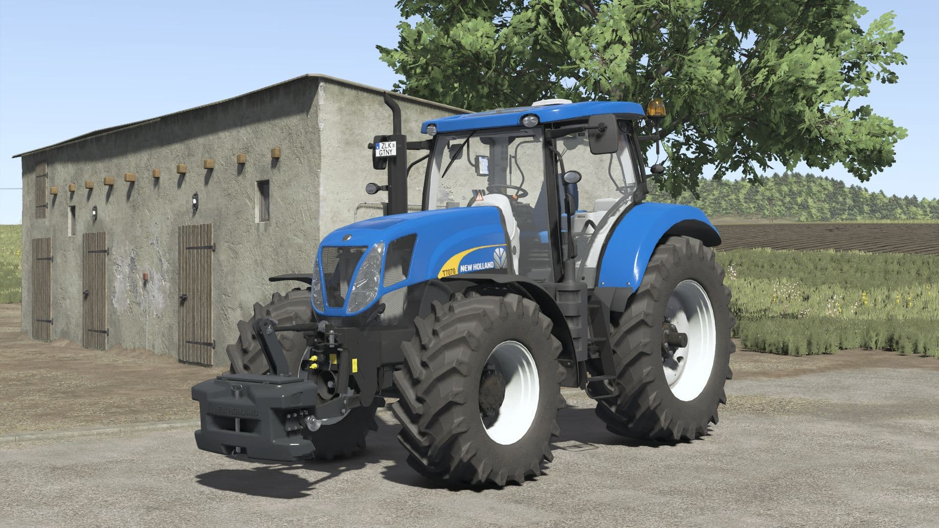 New Holland T7 Series 3