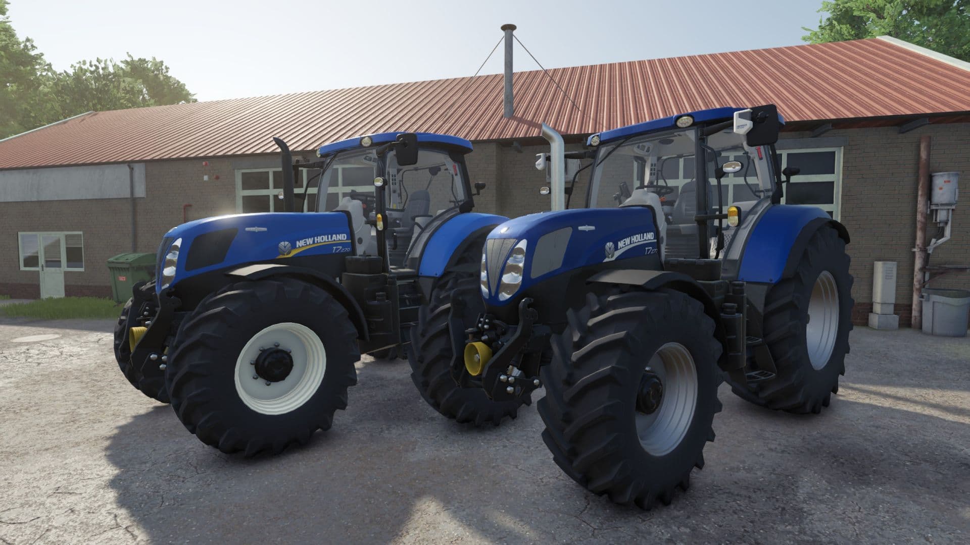 New Holland T7