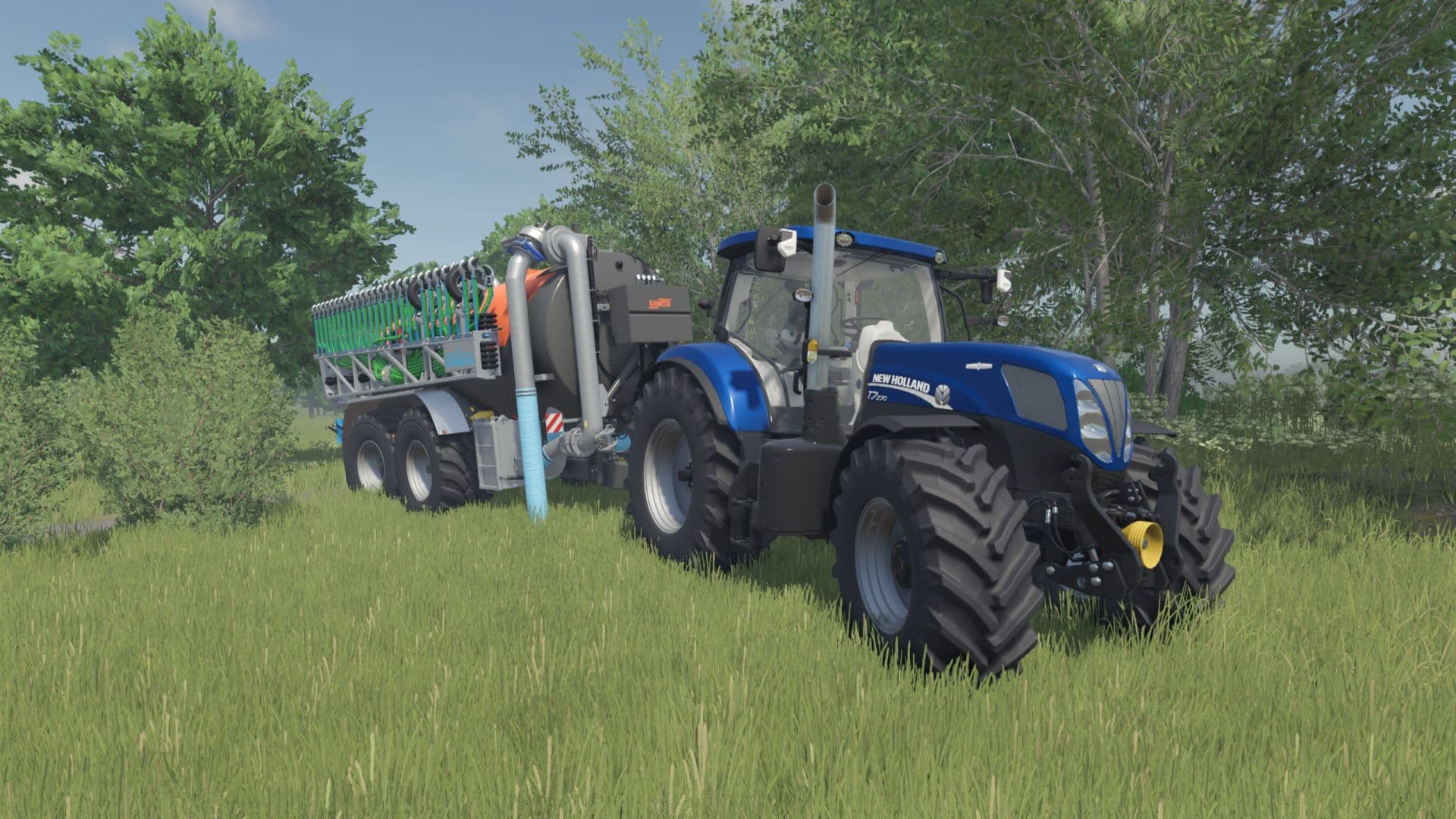 New Holland T7 3