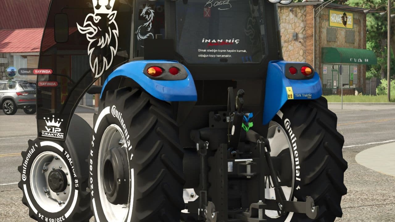 New Holland TD Fuar 2