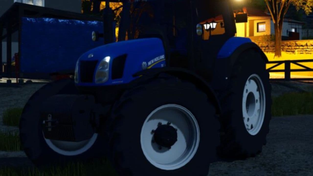 New Holland TR6 Series Edit 2