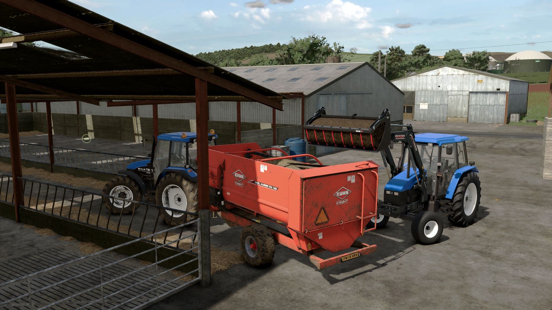 New Holland TS Series 4