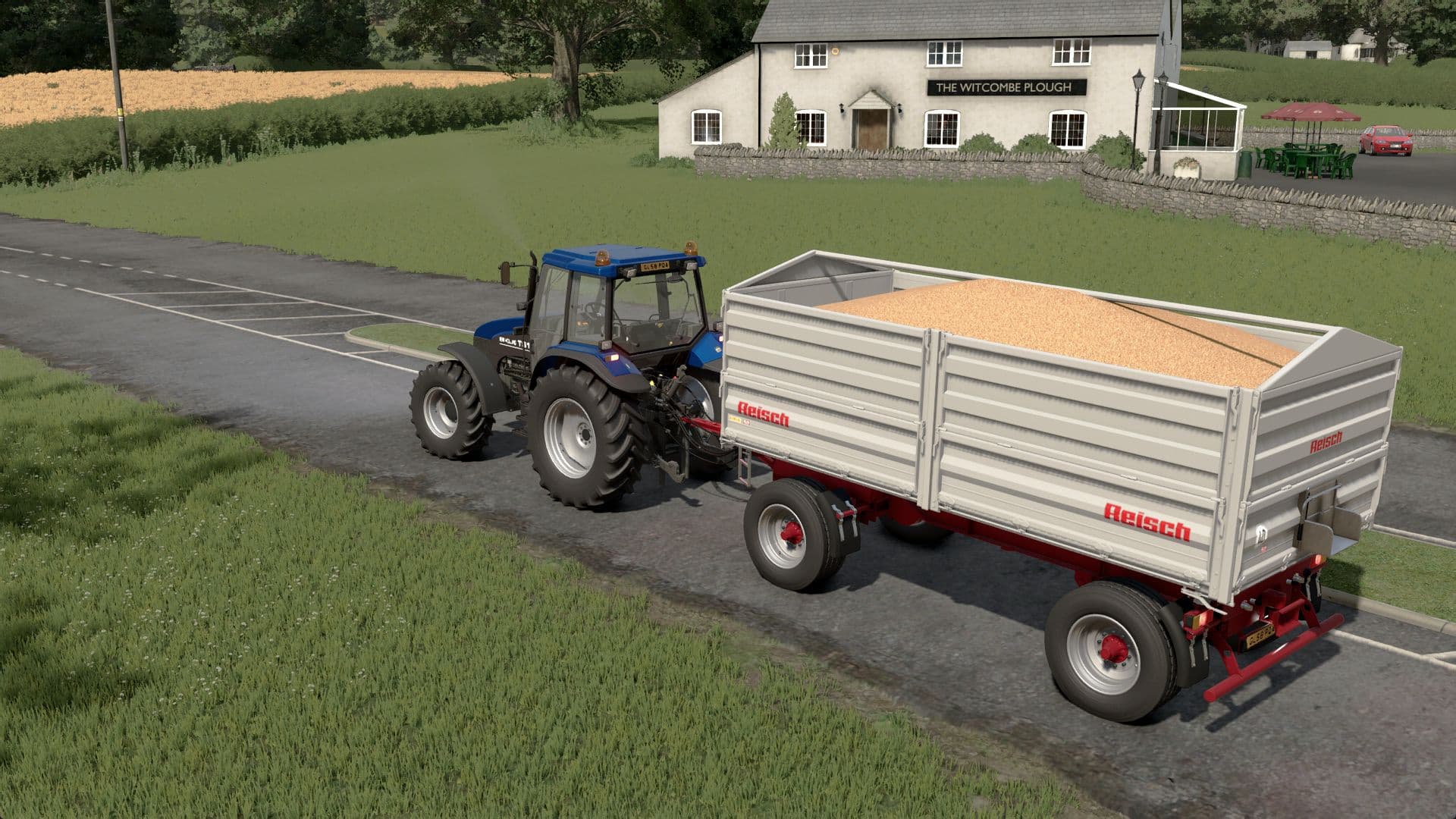 New Holland TS Series 3