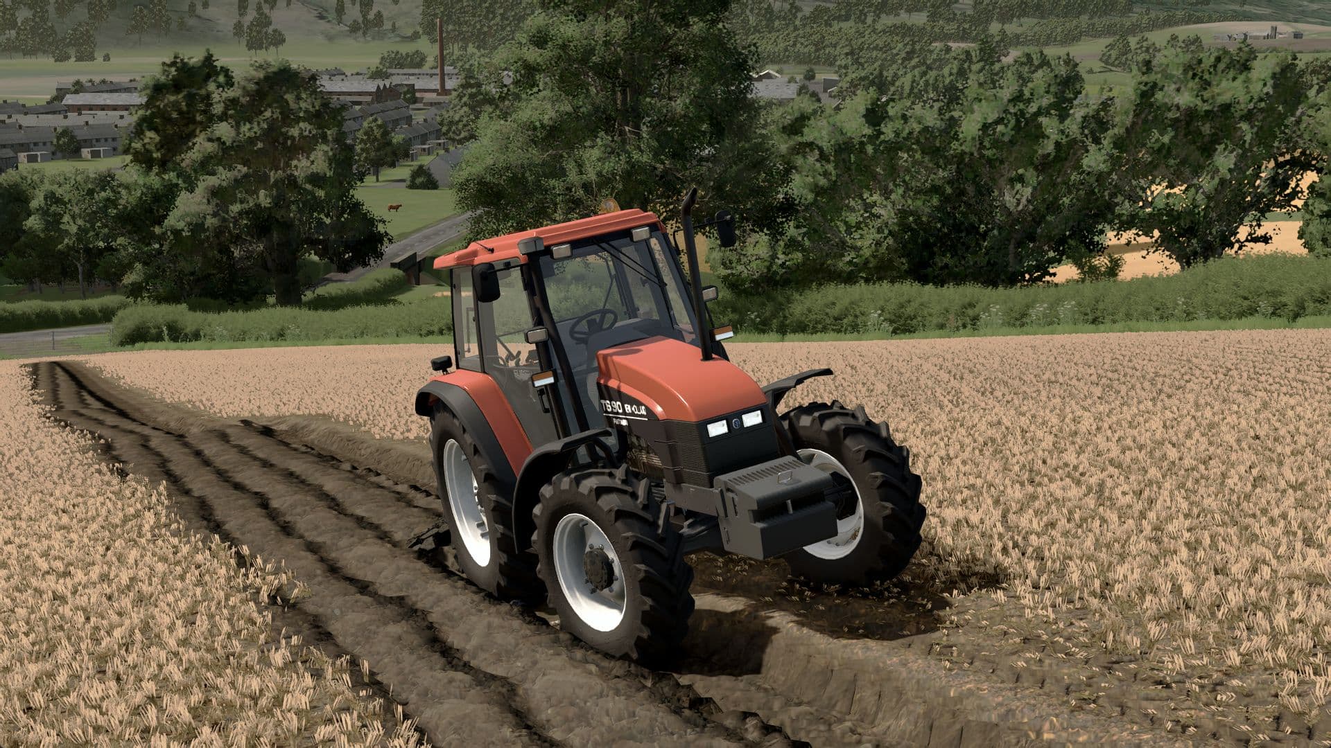 New Holland TS Series 2