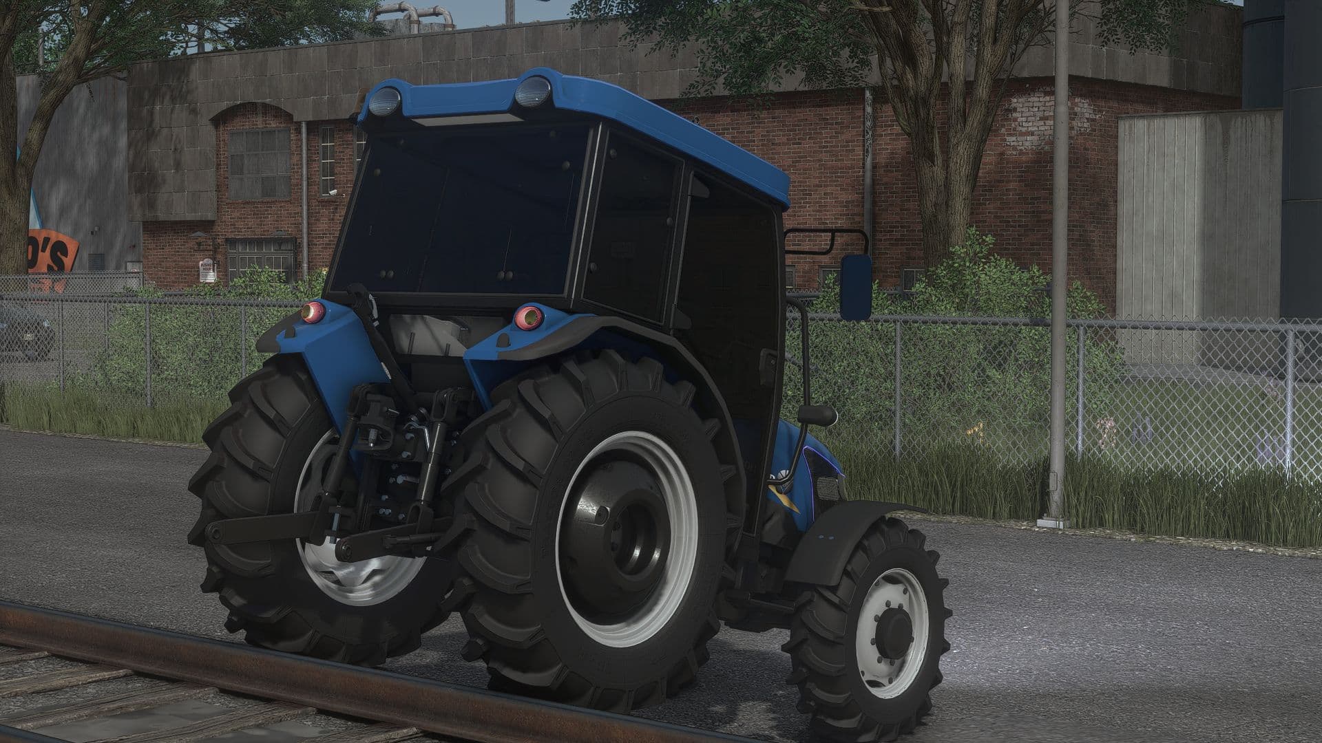 New Holland TT Series OX Edition 5