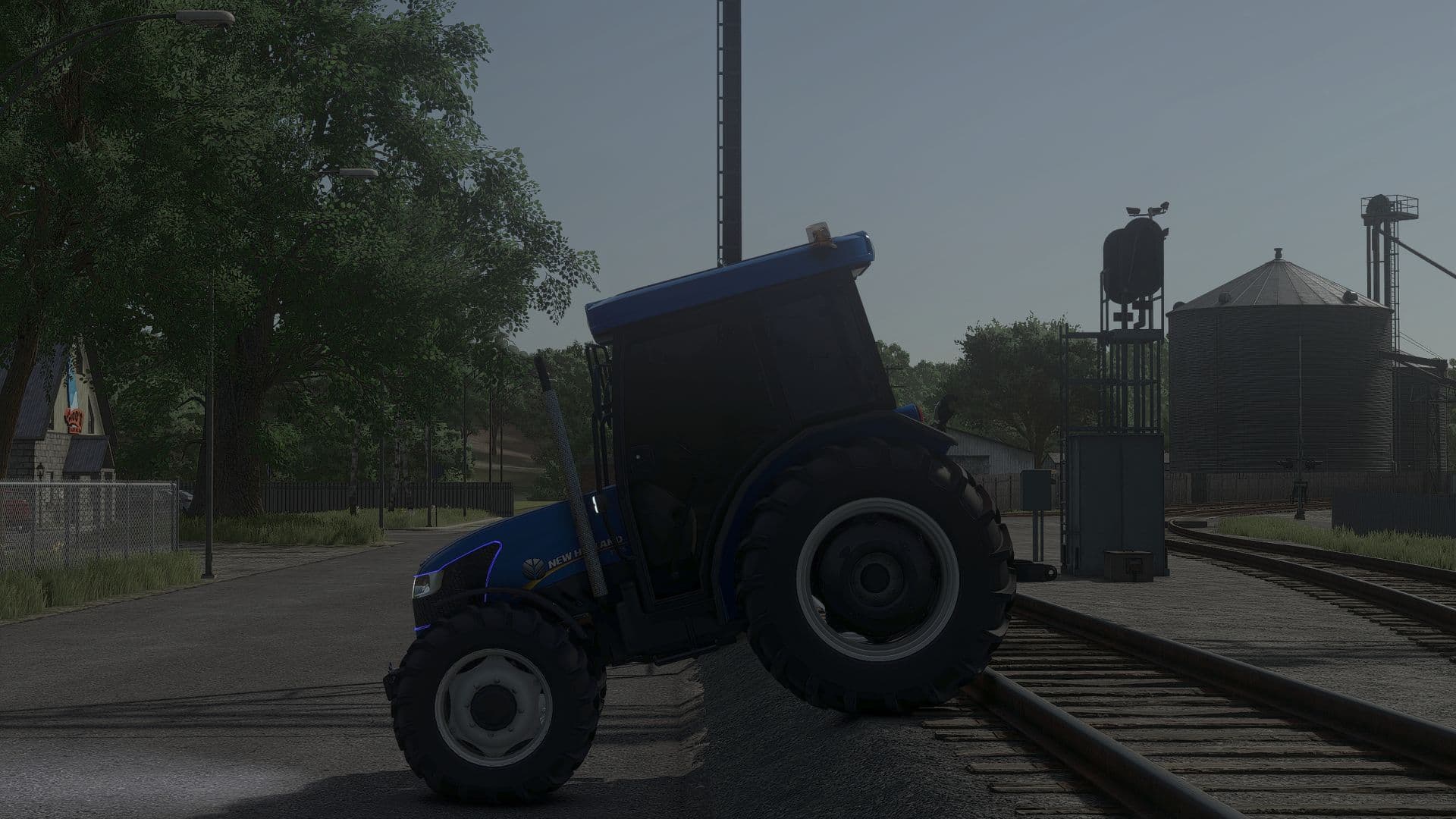 New Holland TT Series OX Edition 3