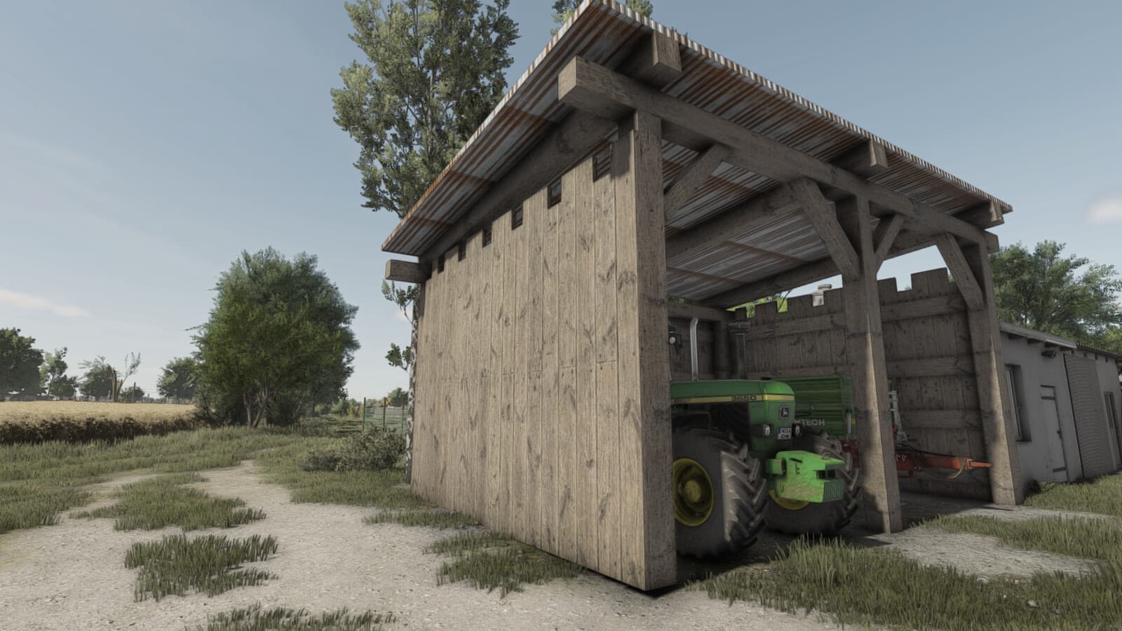New Wooden Shed 3