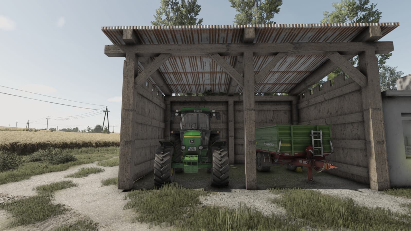 New Wooden Shed 2
