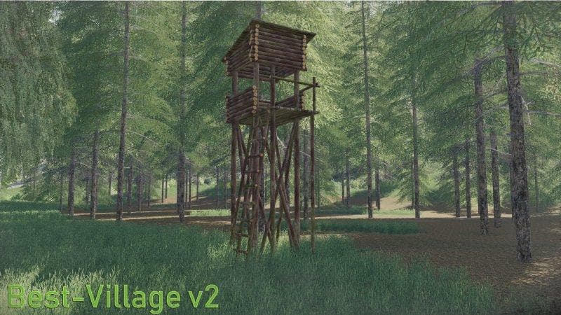 New BEST VILLAGE Map 4
