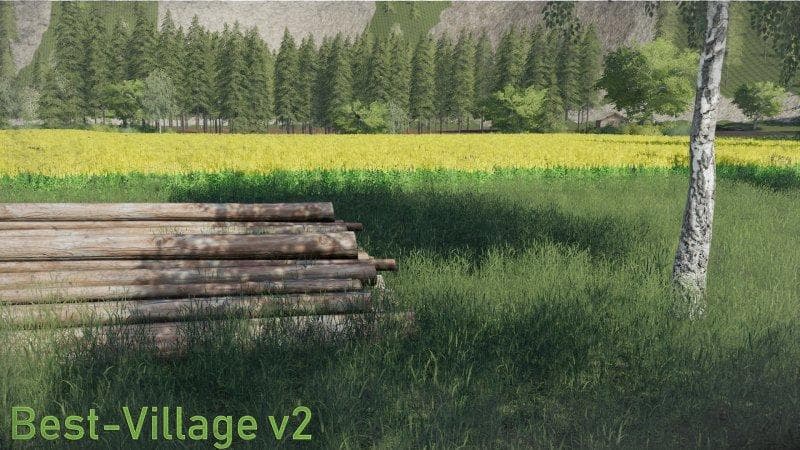 New BEST VILLAGE Map