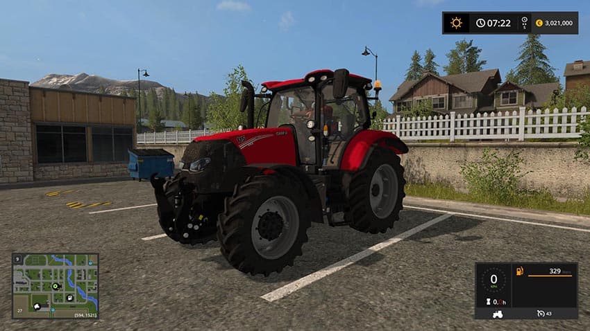 New CASE MAXXUM 2018 3