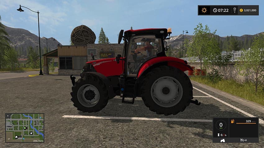 New CASE MAXXUM 2018 2