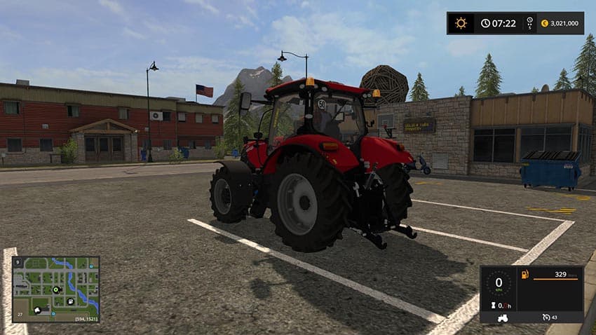 New CASE MAXXUM 2018
