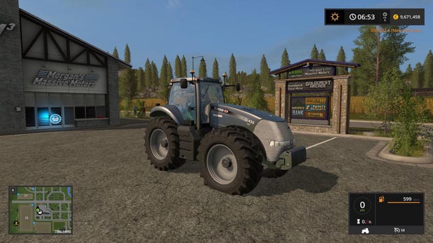 Case Ih Magnum CVT 435 [SP] 2