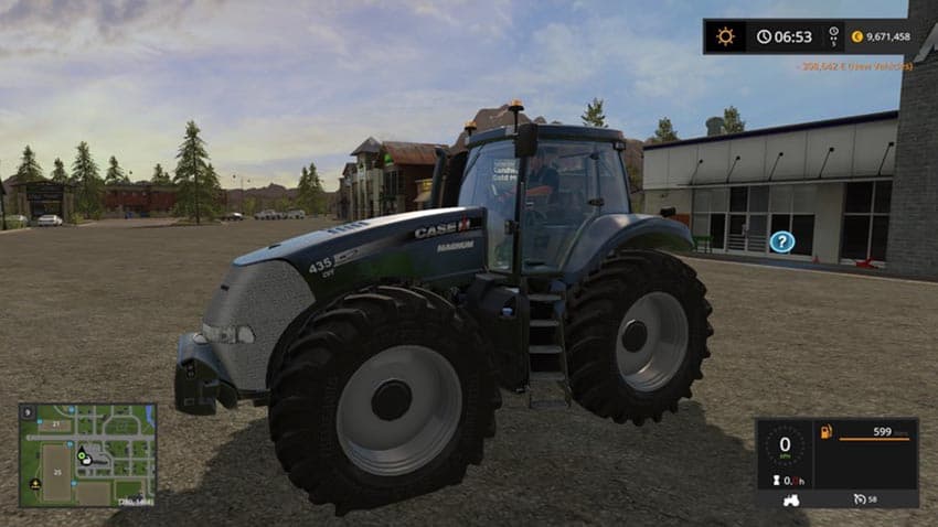 Case Ih Magnum CVT 435 [SP]