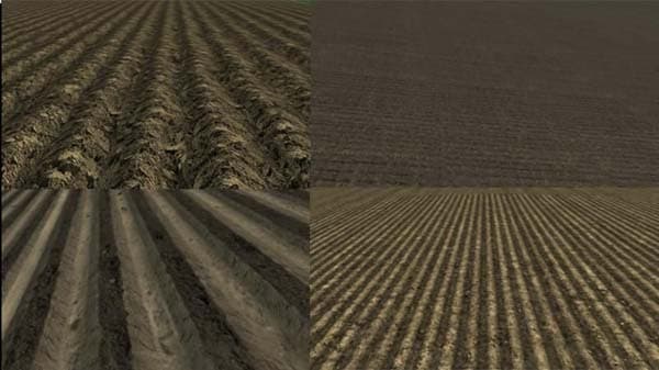 New Ground textures
