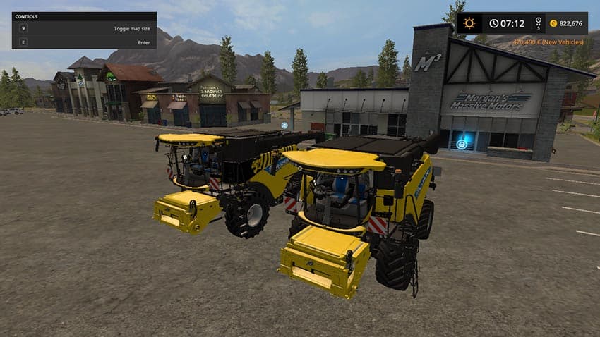 New HOLLAND CR 6.90 3