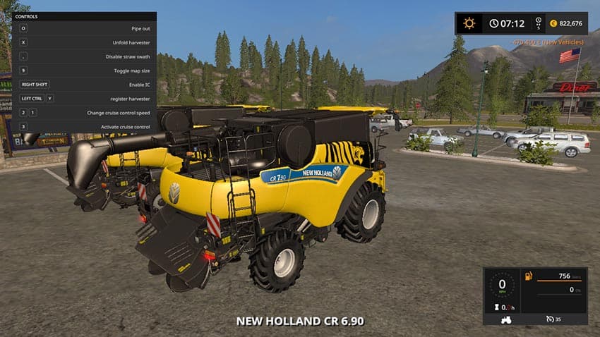 New HOLLAND CR 6.90 2