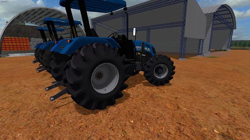 New HOLLAND TL75e 3