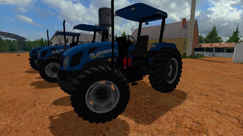 New HOLLAND TL75e 2
