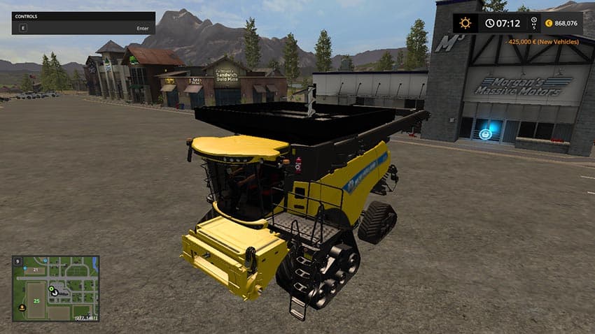 New Holland 1090 3