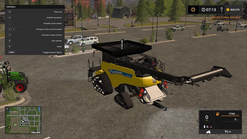 New Holland 1090 2