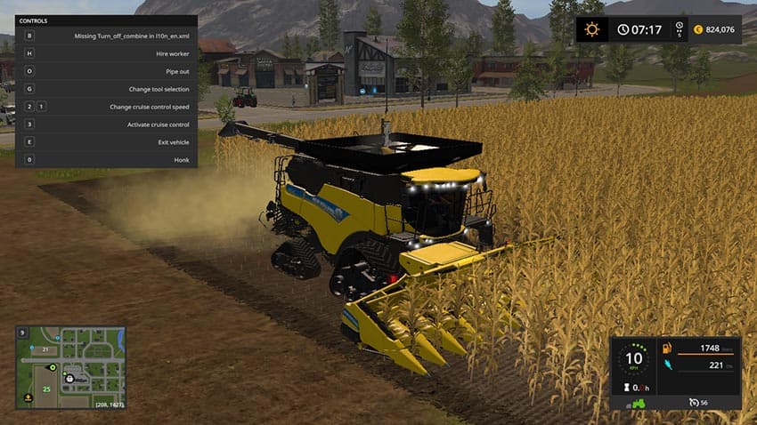 New Holland 1090