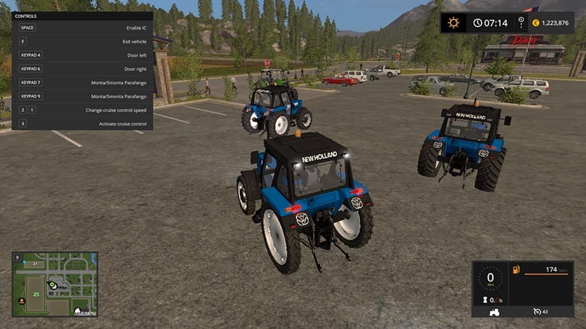 New Holland 110-90 Blue [MP] 2