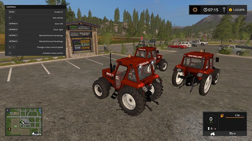 New Holland 110-90 [MP] 2