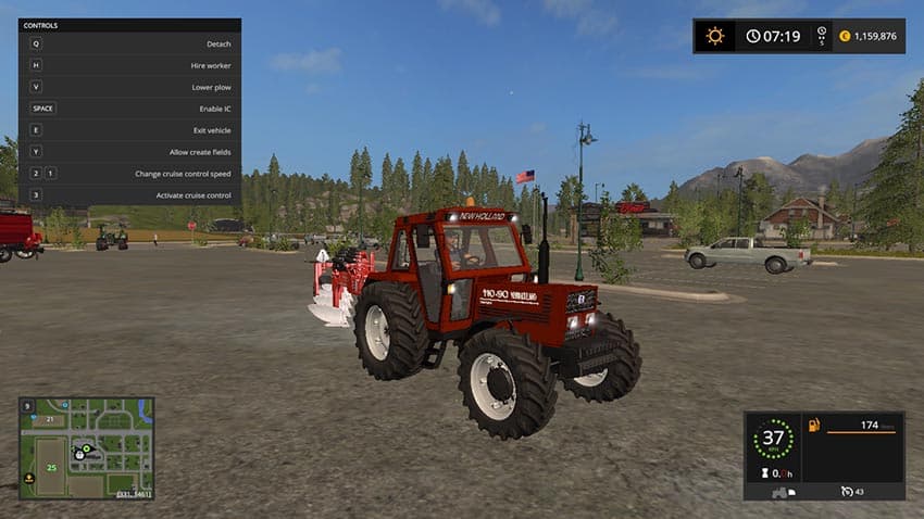 New Holland 110-90 [MP]