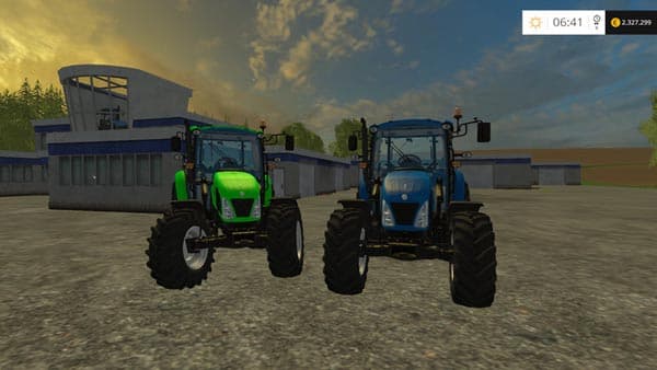New Holland 115 T4