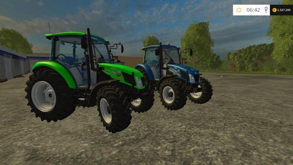 New Holland 115 T4 3