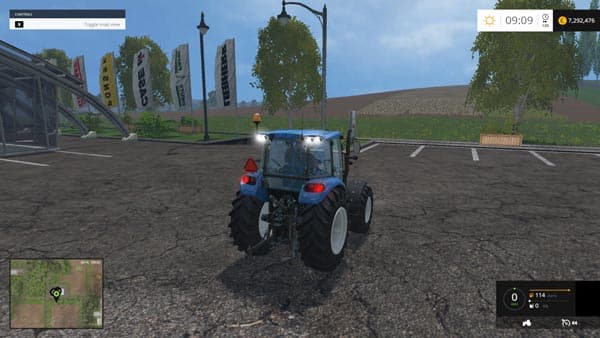 New Holland 115 T4 [MP] 2