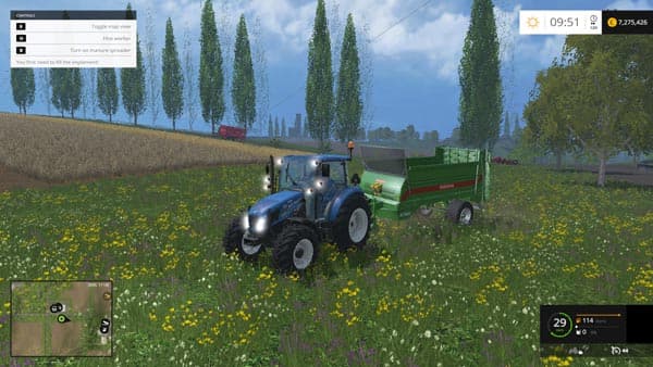 New Holland 115 T4 [MP]