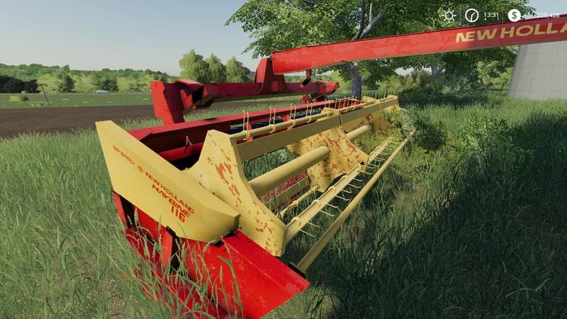 New Holland 116 HAYBINE 3