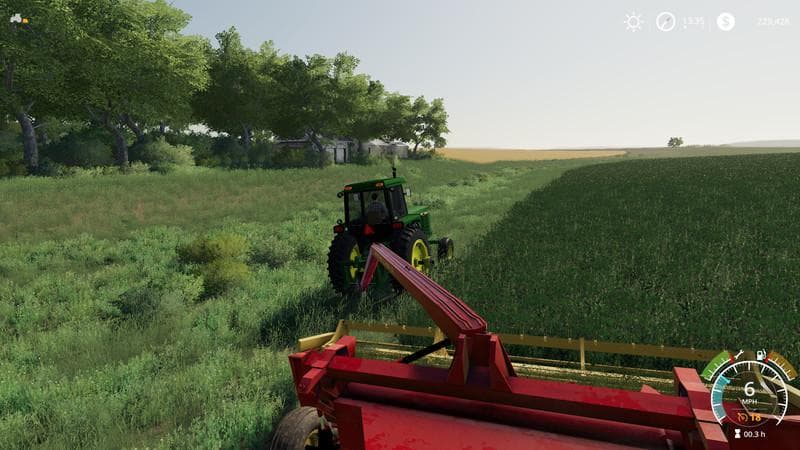 New Holland 116 HAYBINE 2