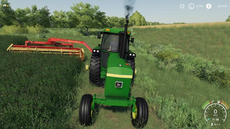 New Holland 116 HAYBINE