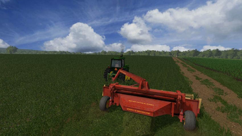 New Holland 116 Hydroswing Haybine [MP] 3