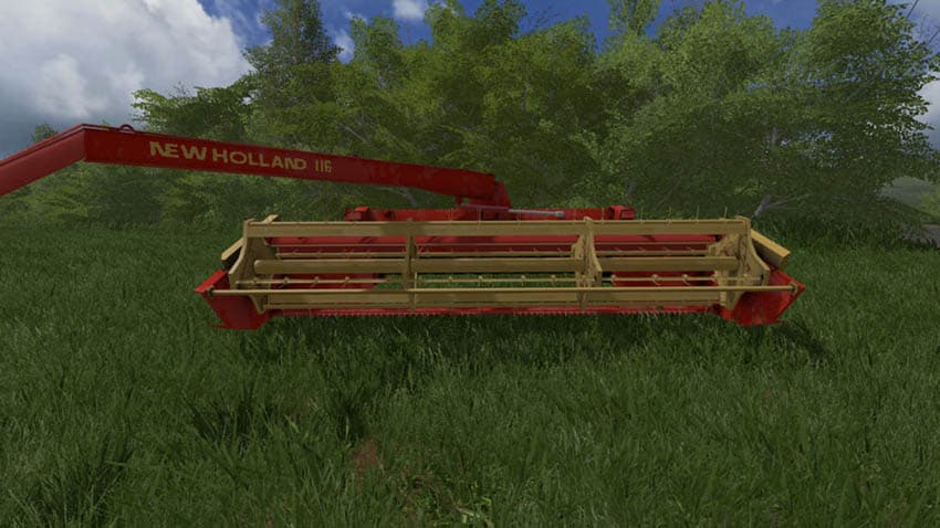 New Holland 116 Hydroswing Haybine [MP] 2