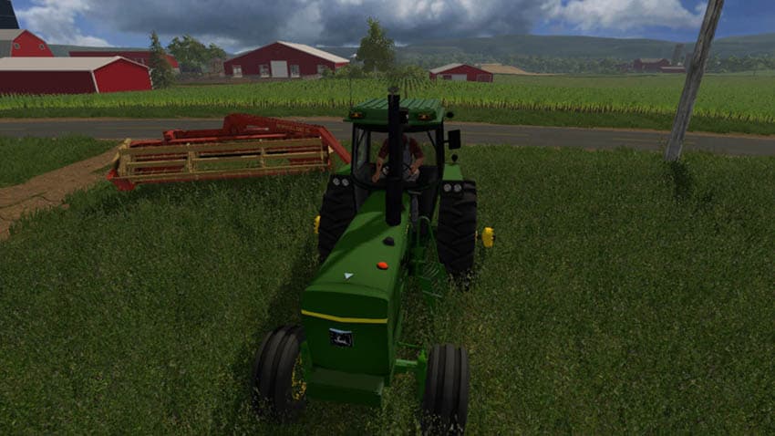 New Holland 116 Hydroswing Haybine [MP]